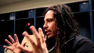 Interview with Munky from Korn in Council Bluffs, IA