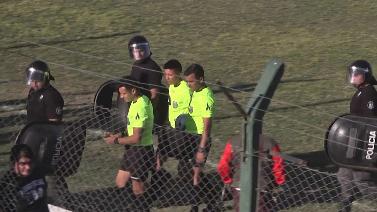 Federal A, 8va fecha: San Lorenzo de Alem 1 - Juventud UU 2 canal 7 teletica