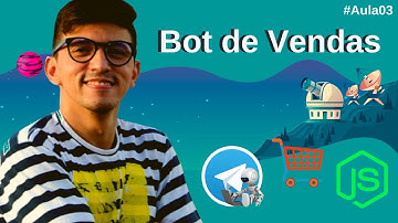 Como criar Bot do Telegram com NodeJS Guia Definitivo #03