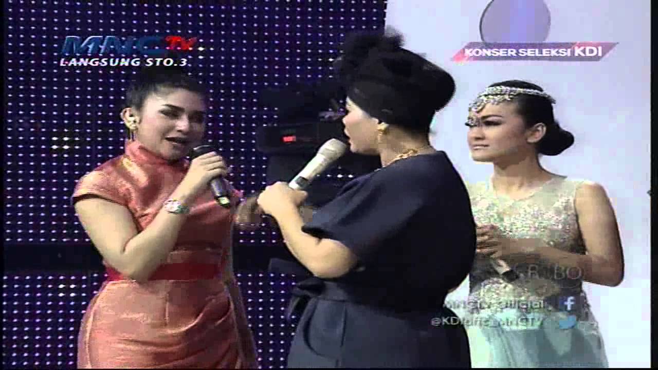 Bianca Liza Bingung Pilih Juan Rahman Atau Steve - Konser Seleksi KDI (29/3)