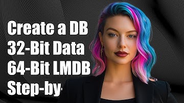 How to Create a 32-Bit Database with 64-Bit LMDB: A Step-by-Step Guide