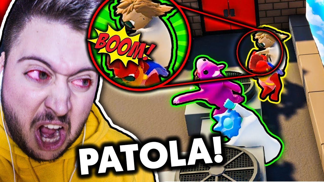 Największa PATOLOGIA na POLSKIM YOUTUBE 😡 - Gang Beasts z ZIO SZYMEQ ZŁYMACIEK