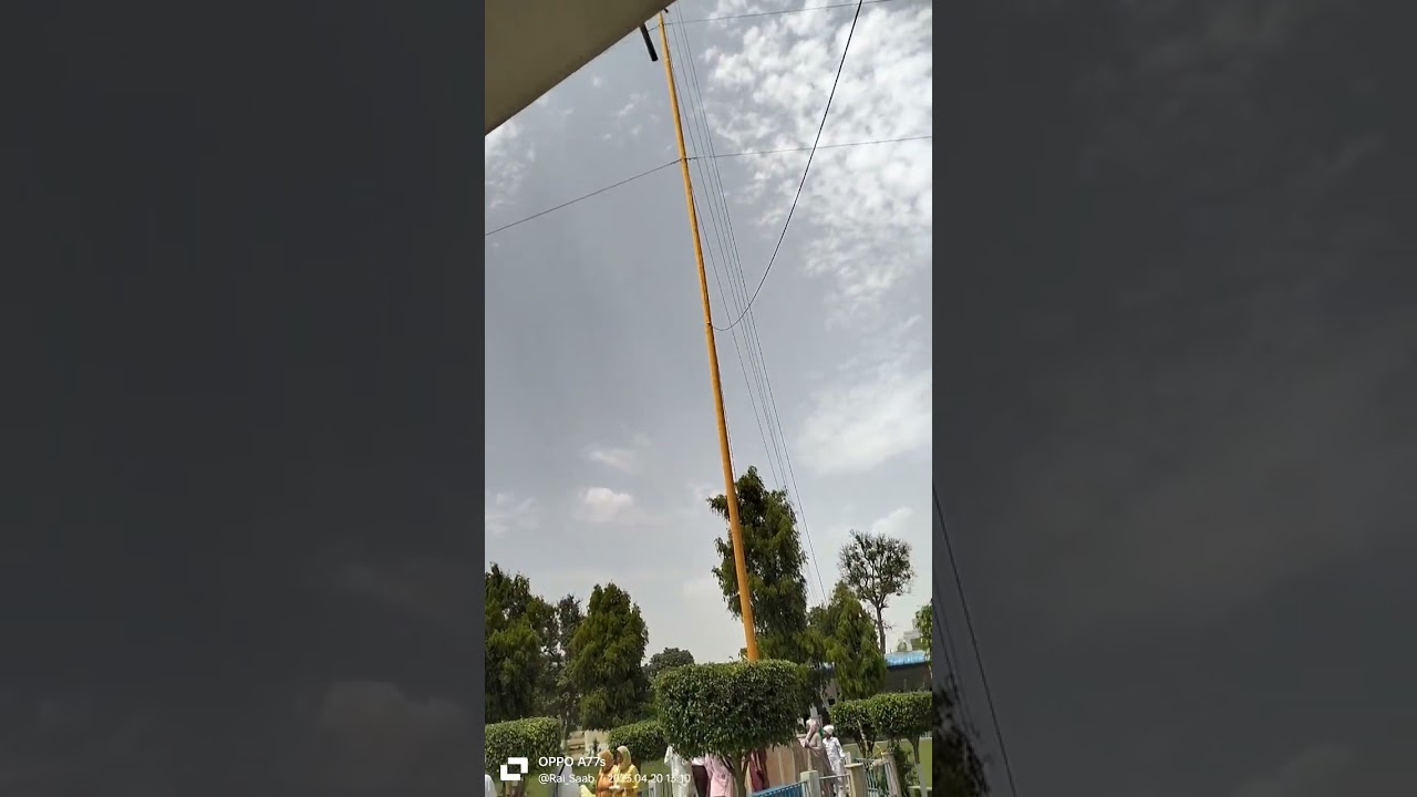 Buddha jod gurdwara Sahib & Nishan Sahib 