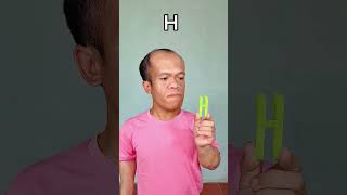 A vs H = Tongue Twist Drama 😄
