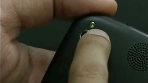 Palm Pre Hands on Demo part 1 The Case