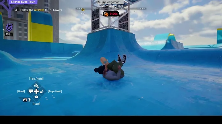 How to Lay Down on Board Skate 4 (Coffin in Skate.)