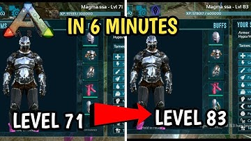 How To Level Up Fast In Ark Mobile (Tips And Trick) Arktic Gamer