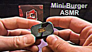 ASMR 01edc Mini-Burger (ping alert!) - YouTube