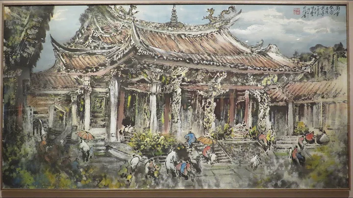 墨舞頌清風-陳嘉子老師八十書畫展於台北國父紀念館 - 天天要聞