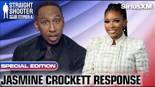 My response to the blowback from my comments on Jasmine Crockett