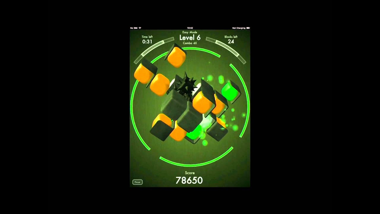 HypnoBlocks - iPad 2 - US - HD Gameplay Trailer