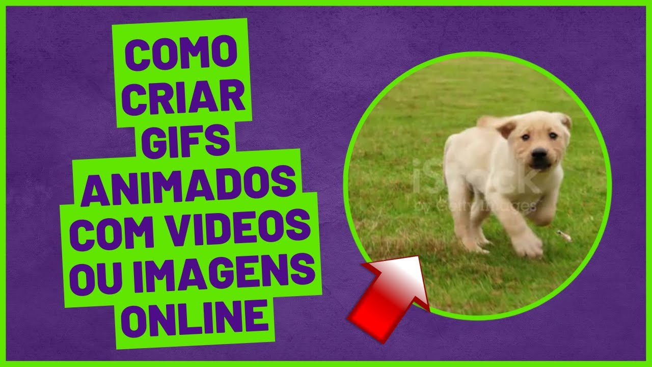 COMO CRIAR GIFS ANIMADOS COM VIDEOS OU IMAGENS ONLINE 