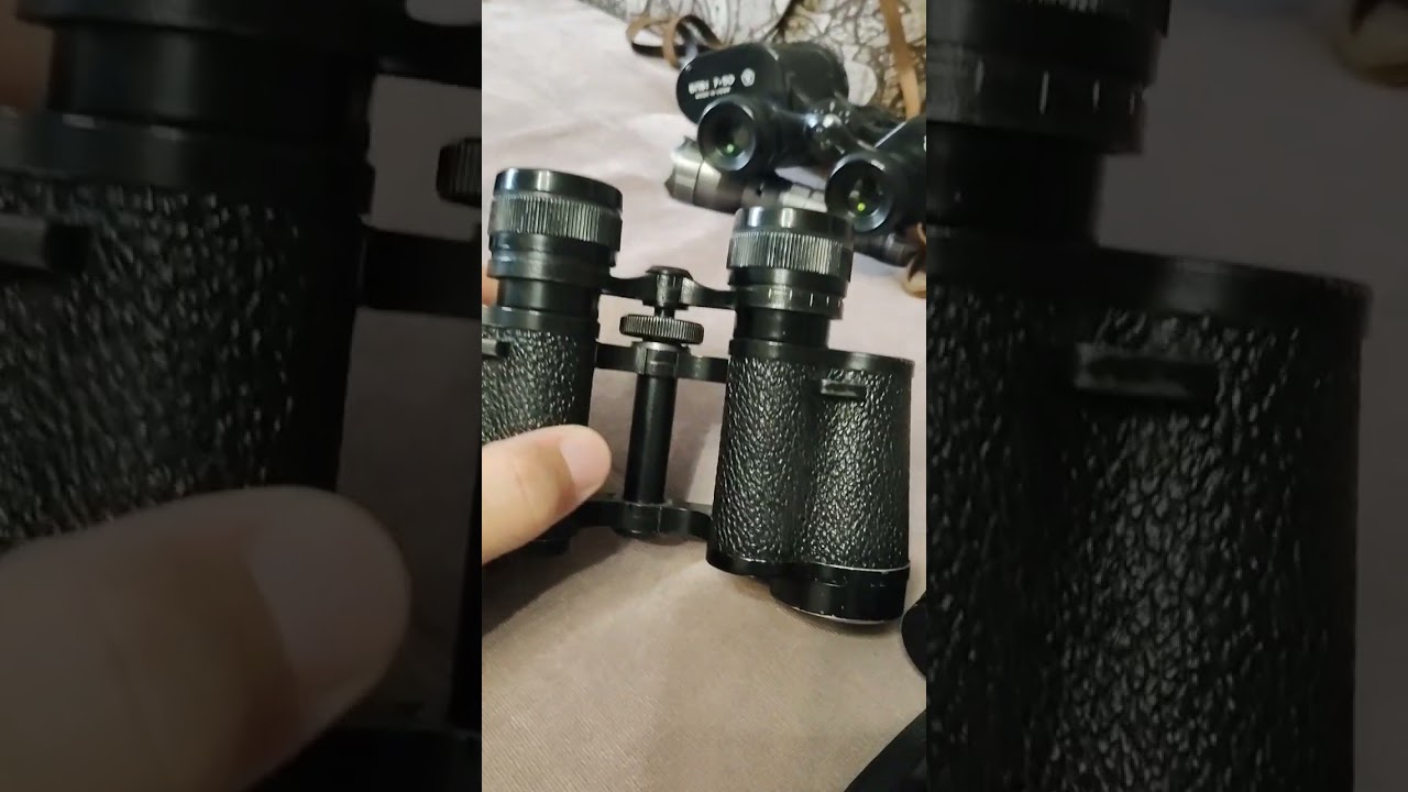 C.Zeiss jenoptem 8x30w T3M ..Panorama Berlin 8x30 отличия и унификация приборов