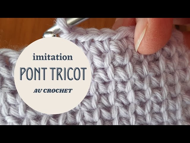 Point Facile Crochet Macramé Lidia Crochet Tricot Débutant