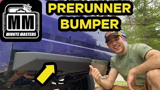 How to Install a Rear Pre-Runner Bumper | 1995 Ford F150 | Doovi