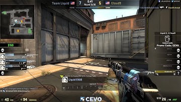 Team Liquid vs Cloud 9 Game 1 (ESWC USA Qualifier Finals) - Misled & Dust