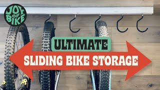 ULTIMATE BIKE RACK SYSTEM. MORE BIKES. LESS SPACE