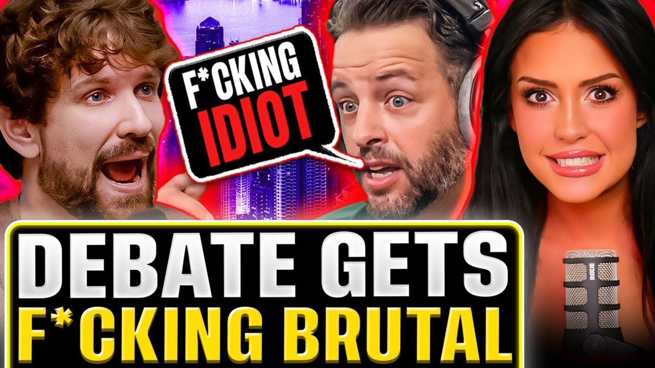 Andrew Wilson Ambushes Destiny – Debate Turns Heated Fast! - YouTube