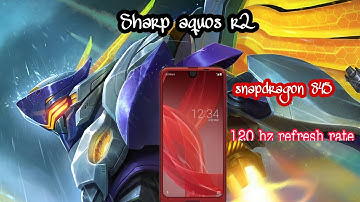 I try Play Saber in Ranked game...using Sharp Aquos R2