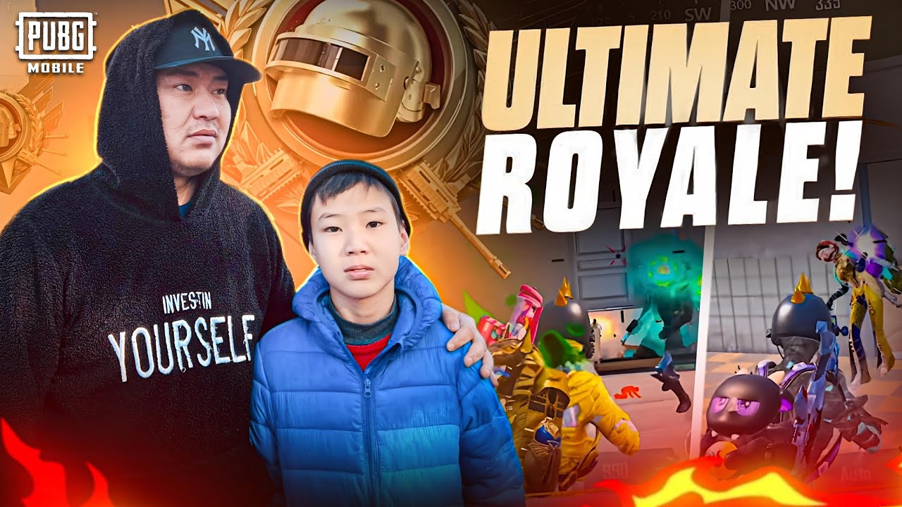 Ultimate Royale eSports mode  (part 108) Unico.Pubg Mobile.