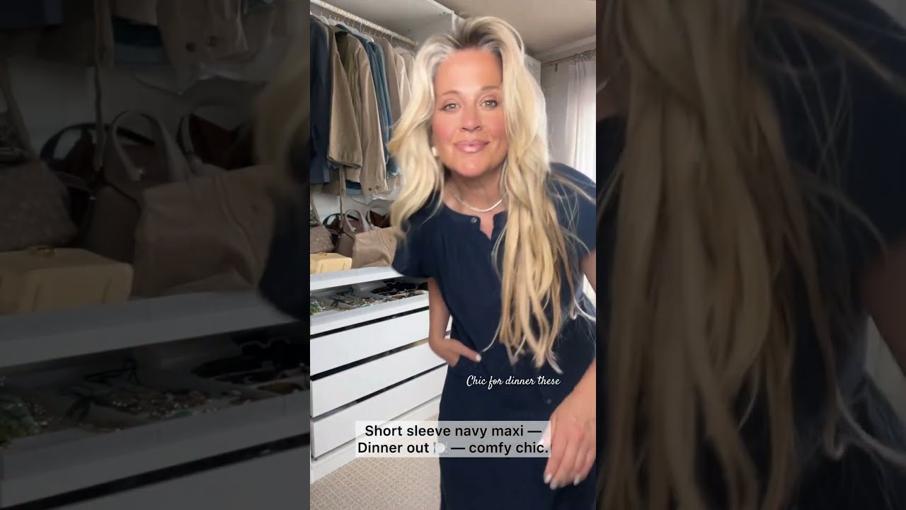 What To Wear With A Midlife Belly In Summer Affordable Walmart Outfits For Midsize Women Over 40