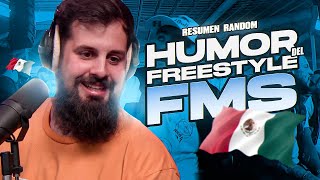 La PLACA de ACZINO 📛 y El PODER de FRANCO | REACCION al RESUMEN RANDOM FMS México Jornada 1 - EHDF