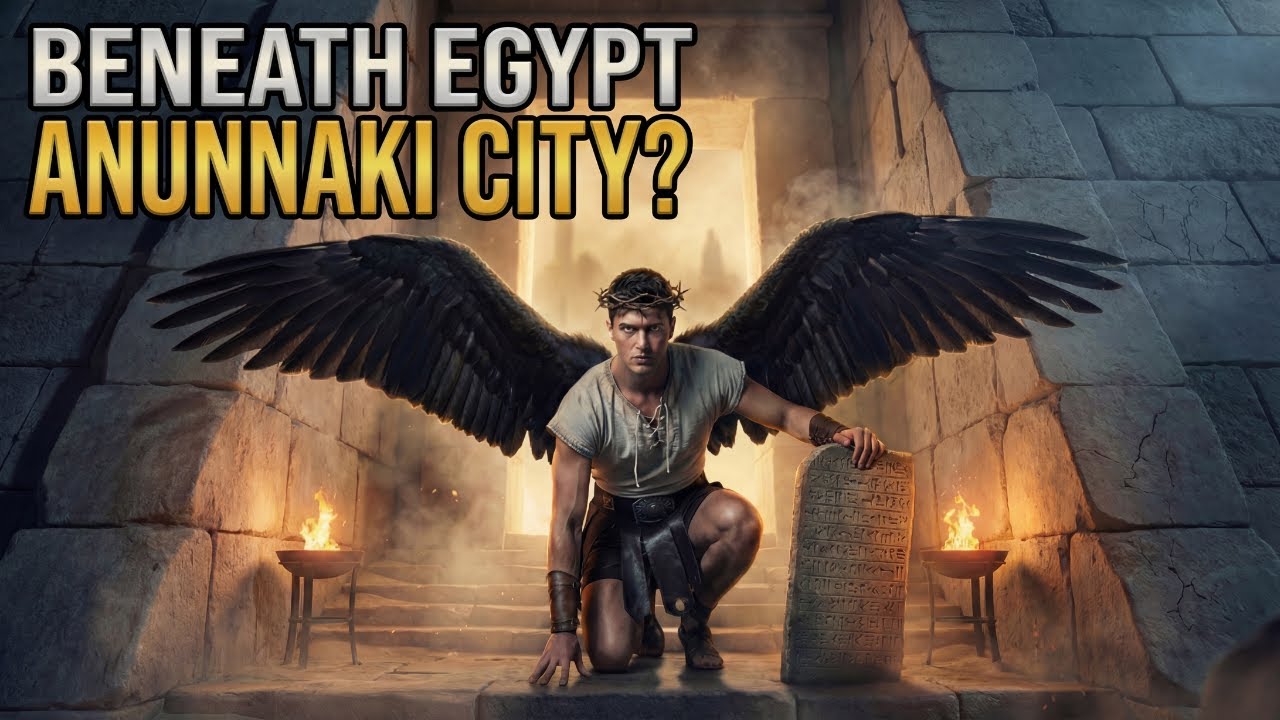 Hidden Beneath Egypt: The Lost Anunnaki City — Sumerian Texts REVEAL the Truth | History for Sleep