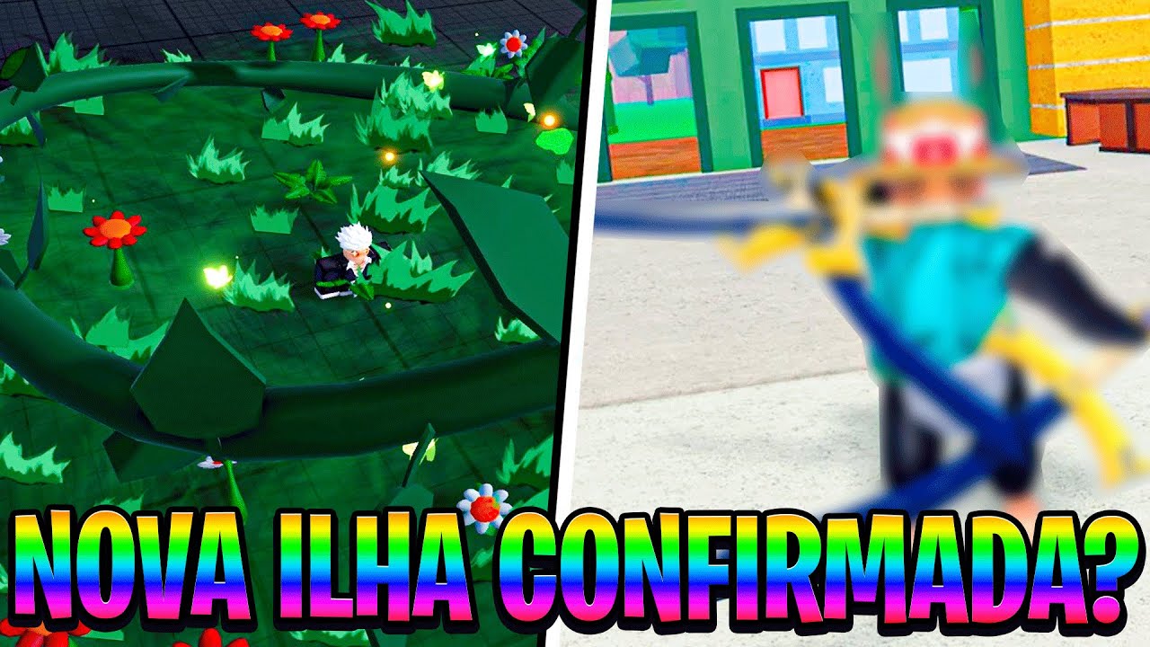 NOVA ILHA UPDATE 20 BLOX FRUITS 