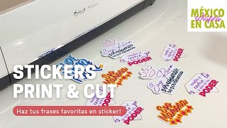 Stickers Con Cricut 2