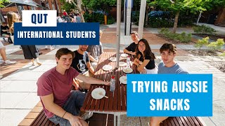 QUT International Students Try Aussie Snacks! screenshot 5