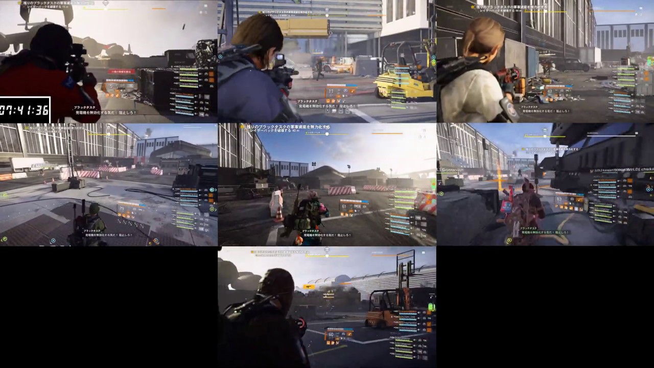 The Division 2 - World Record Raid Speedrun 