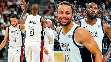 Steph Curry & LeBron James 🔥 Best Moments