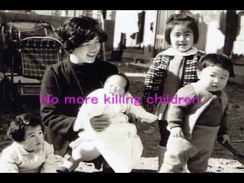 No More Killing (A support song for the war renoun...