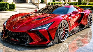 2027 Corvette Zora EXPOSED — 1,050HP Rear-Wheel-Drive Monster That Humiliates Europe’s Hypercars!