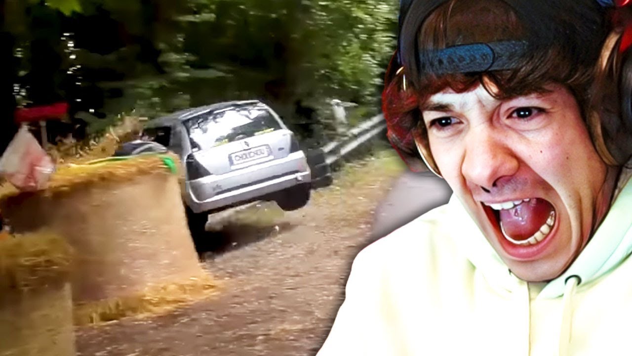 RALLY FINITO DAVVERO MALE..