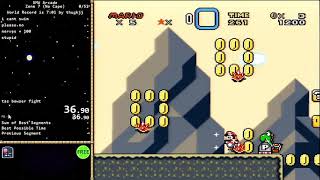 SMW Arcade 99 Lives WR in 1:29.866