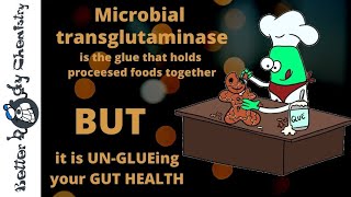 Microbial transglutaminase the hero or villain  of processed foods
