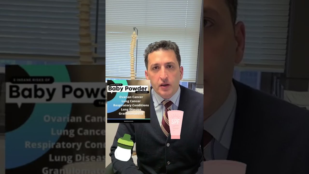Talcum Powder, Sunscreen and Baby Formula putting your health at risk? ask lawyer 