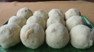 Deepavali Sweets 8. Rava Laddu Recipe