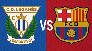 CD Leganés vs Barcelona | Can the Underdogs Shock the Giants? screenshot 3