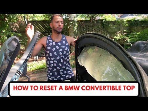 How to Reset and Diagnose a BMW E36 Convertible Top