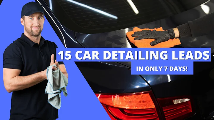 Car Detailing Marketing - 15 Leads In 7 Days With Google Ads