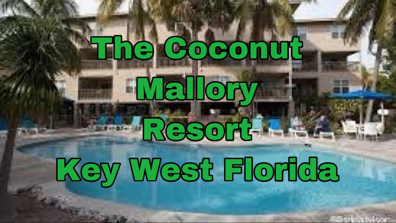 A tour of the Coconut Mallory Resort and Marina a Great place to stay