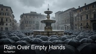 🎹 Melancholic Rain Over Empty Hands | Hollow New Age Piano Music for BGM, Cafe & Study