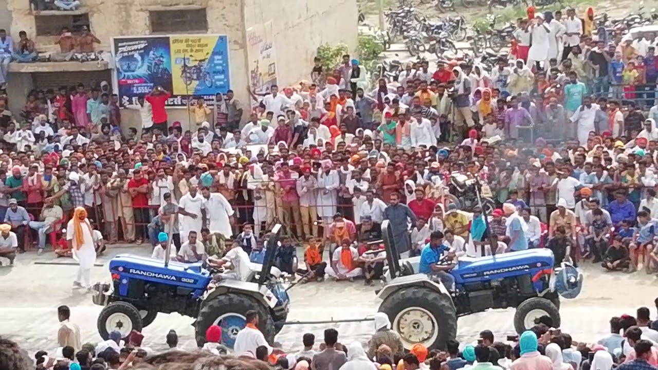Tractor tochan mukabla padampur