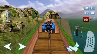 Cargo Tractor Trolley Simulator Farming Game 2021 screenshot 5
