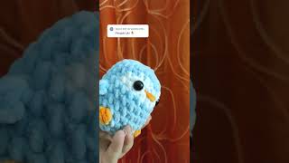 Hmmm???🤔 #crochet #amigurumi #plushies #cute #xmas #penguin  #shorts #subscribe #trending