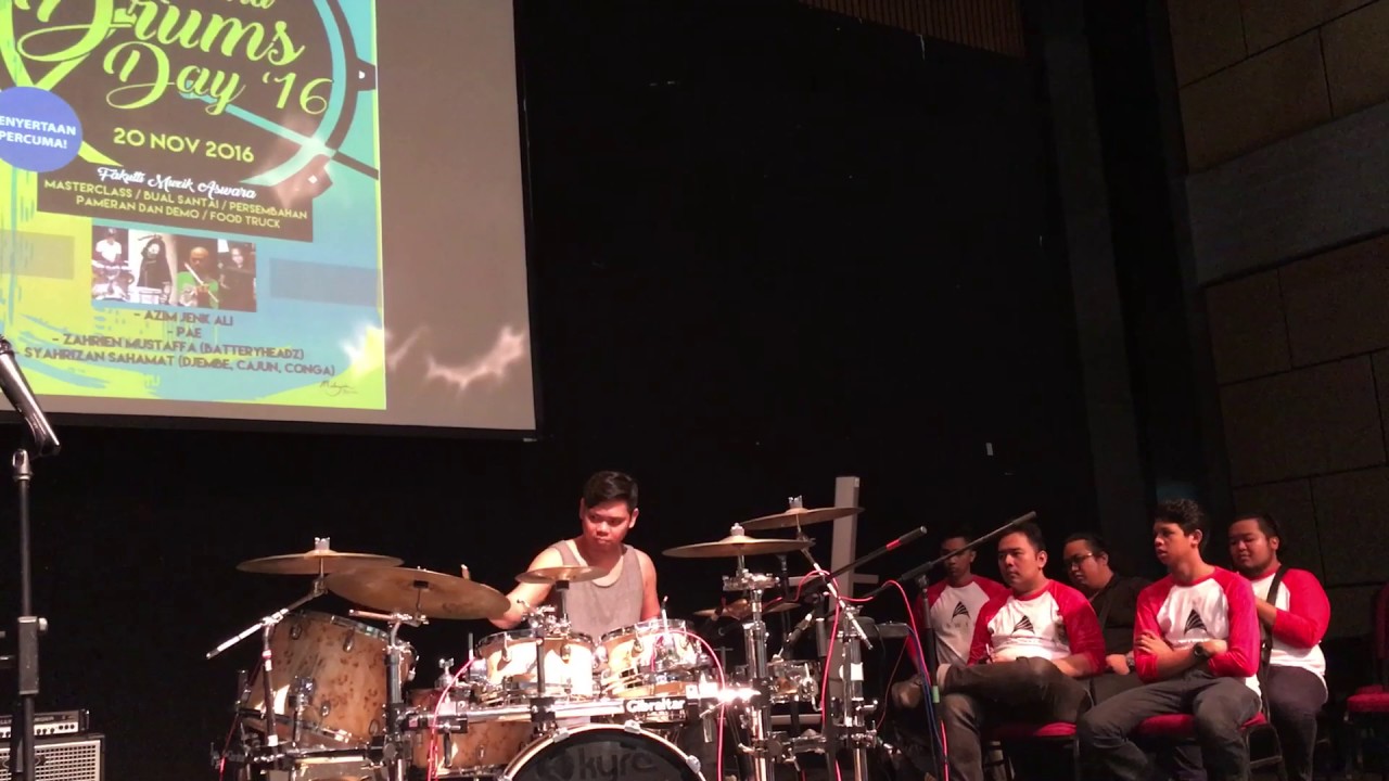 ASWARA DRUMS DAY 2016 - AZIM JENK ALI