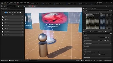 Testing adding a map to Lyra - Game Dev Log #2