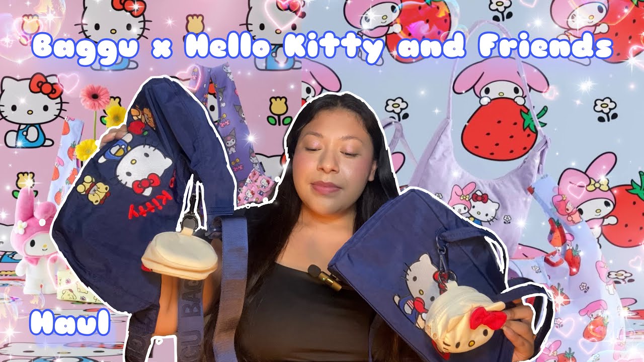 🌸Baggu x Hello Kitty and Friends קולקציית 2025🌸 (Haul, מה הייתי מוסיפה + מחשבות) | Hauls